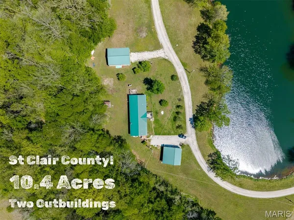$375,000 | 9345 Schaller Road, Lenzburg, IL 62255