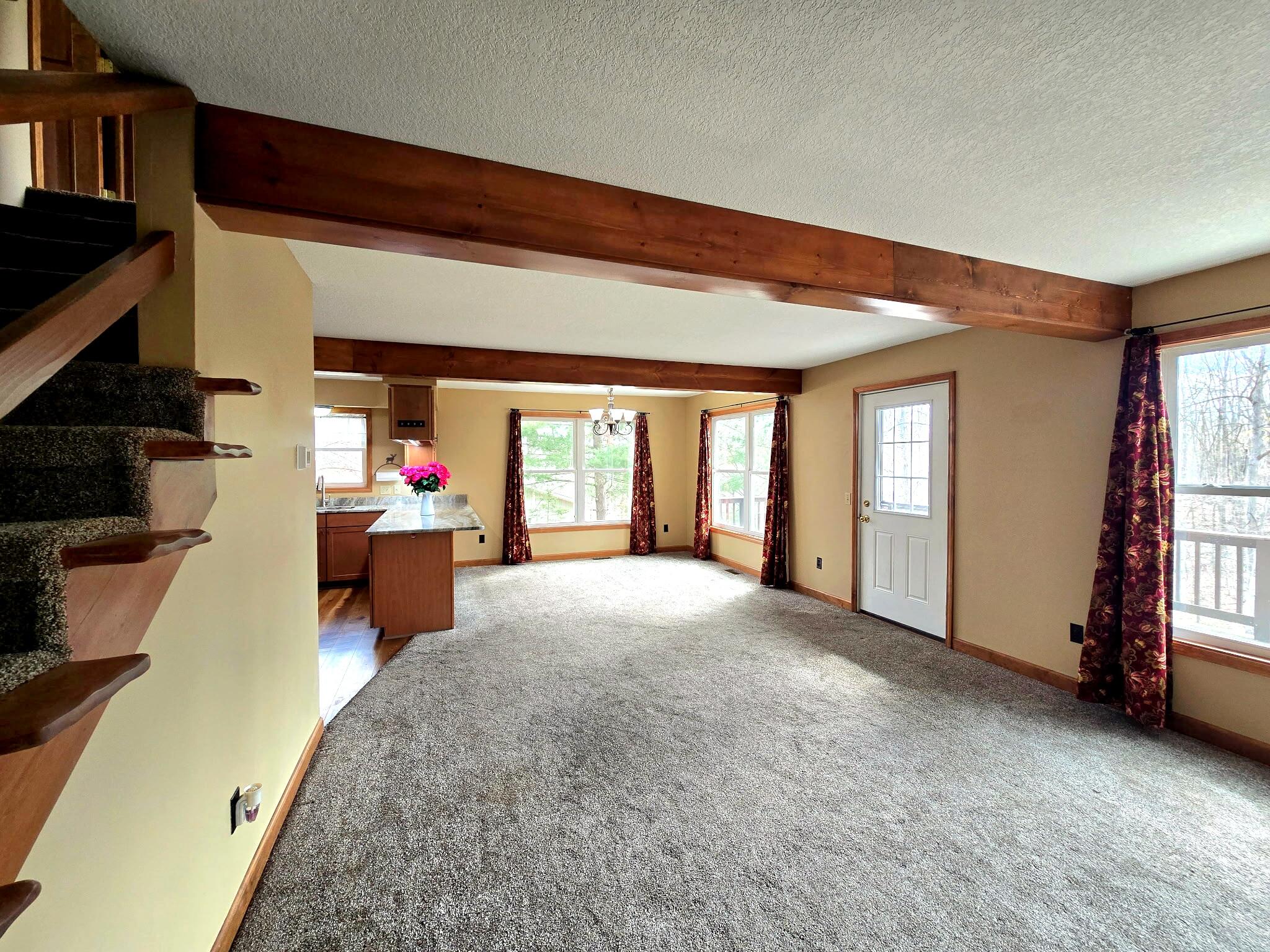 814 Timber Valley Road Gaylord, MI 49735 - Photo 3 of 60 is spacious with lots of natural light.