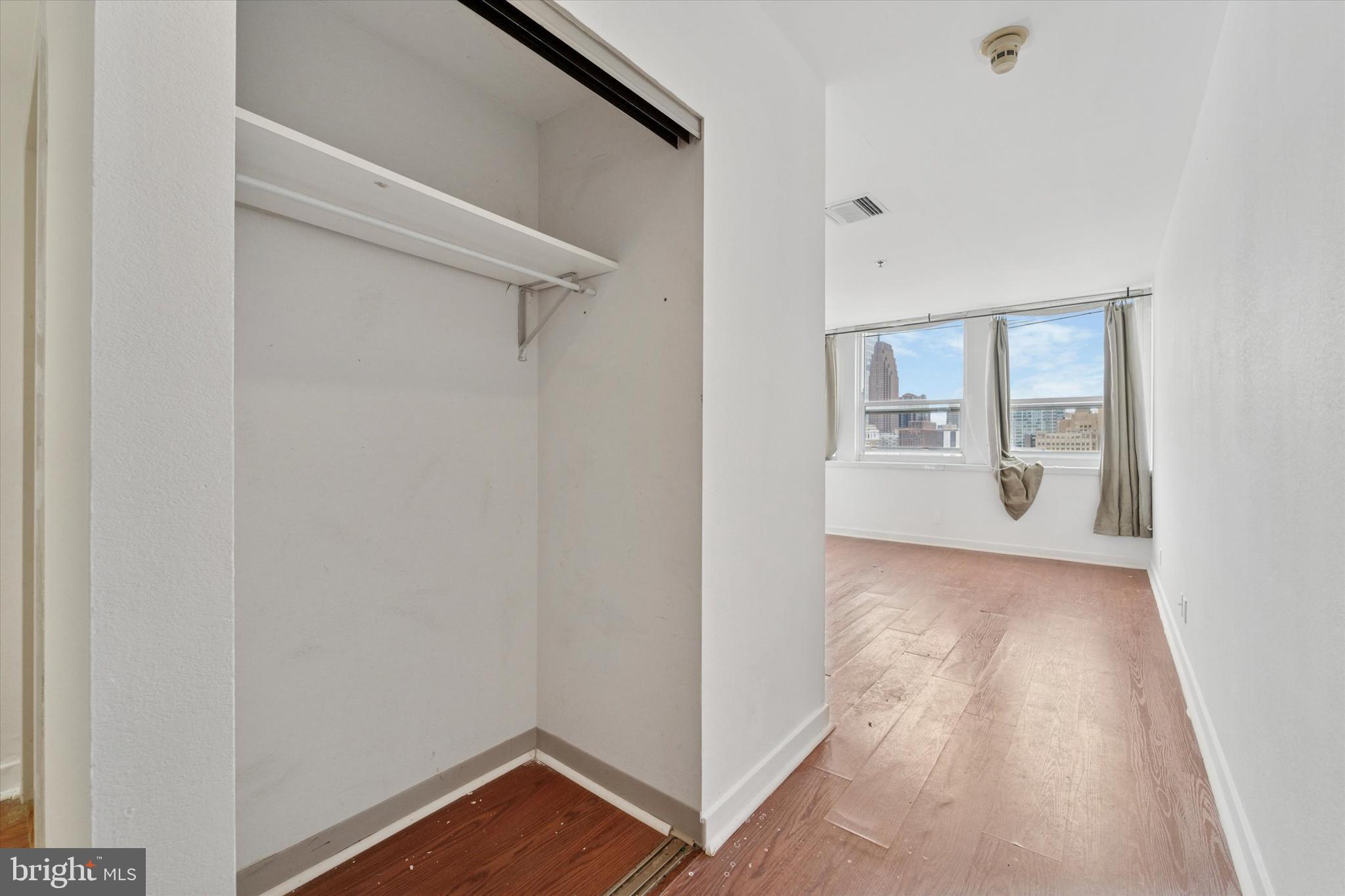 1100 Vine Street, Unit P211 Philadelphia, PA 19107 - Photo 16 of 20 a view of a room with wooden floor