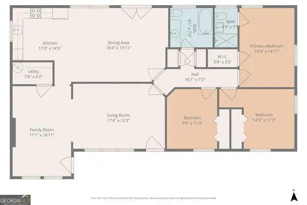 $209,900 | 1806 North Maple Drive, Vidalia, GA 30474