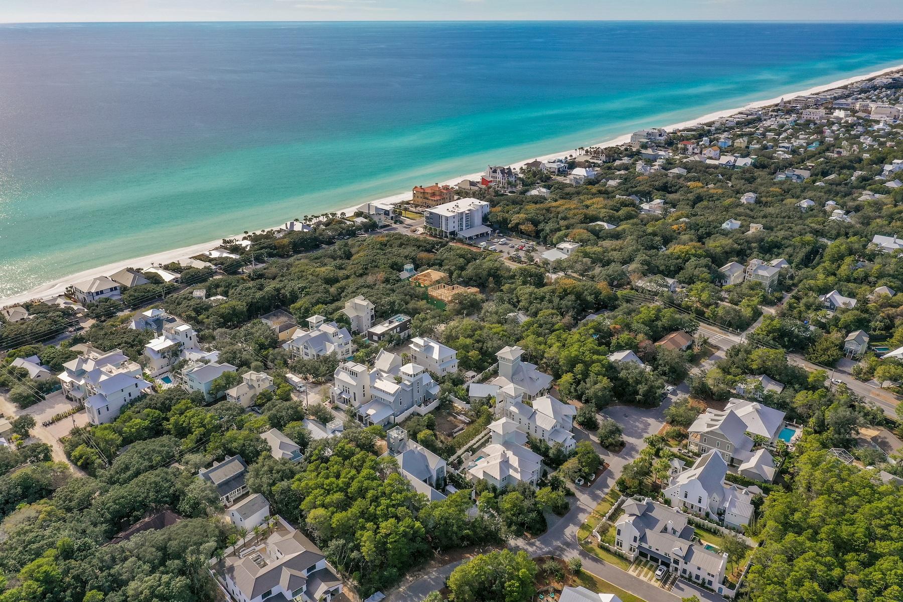 149 East Grove Avenue Santa Rosa Beach, FL 32459 - Photo 41 of 42 a view of a field with an ocean