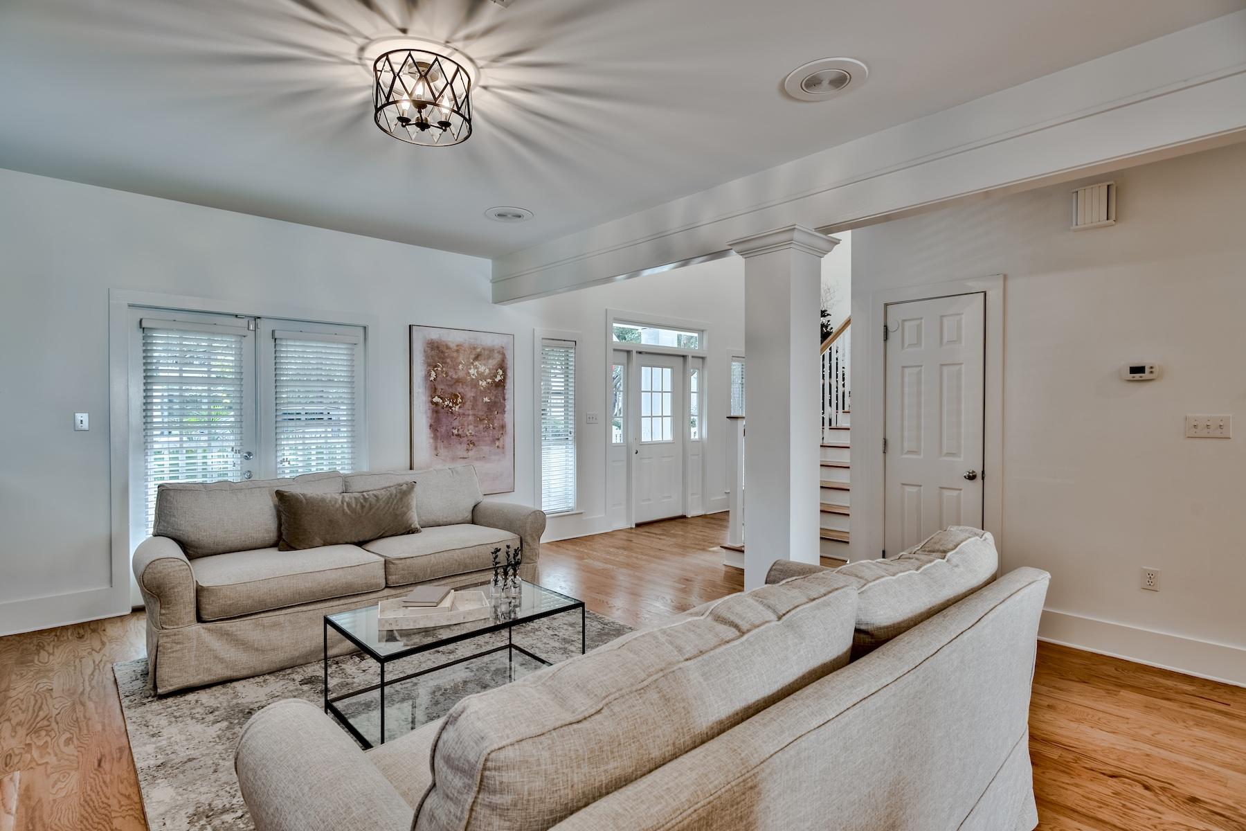 149 East Grove Avenue Santa Rosa Beach, FL 32459 - Photo 6 of 42 a living room with furniture and a large window