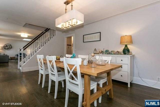 24 Robinhood Avenue Closter, NJ 07624 - Photo 2 of 20 a view of a dining room with furniture and wooden floor