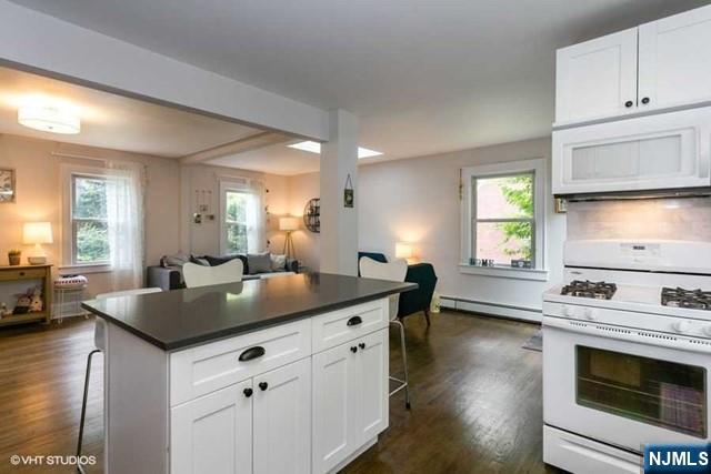 24 Robinhood Avenue Closter, NJ 07624 - Photo 5 of 20 a kitchen with stainless steel appliances granite countertop a sink a stove and a wooden floors
