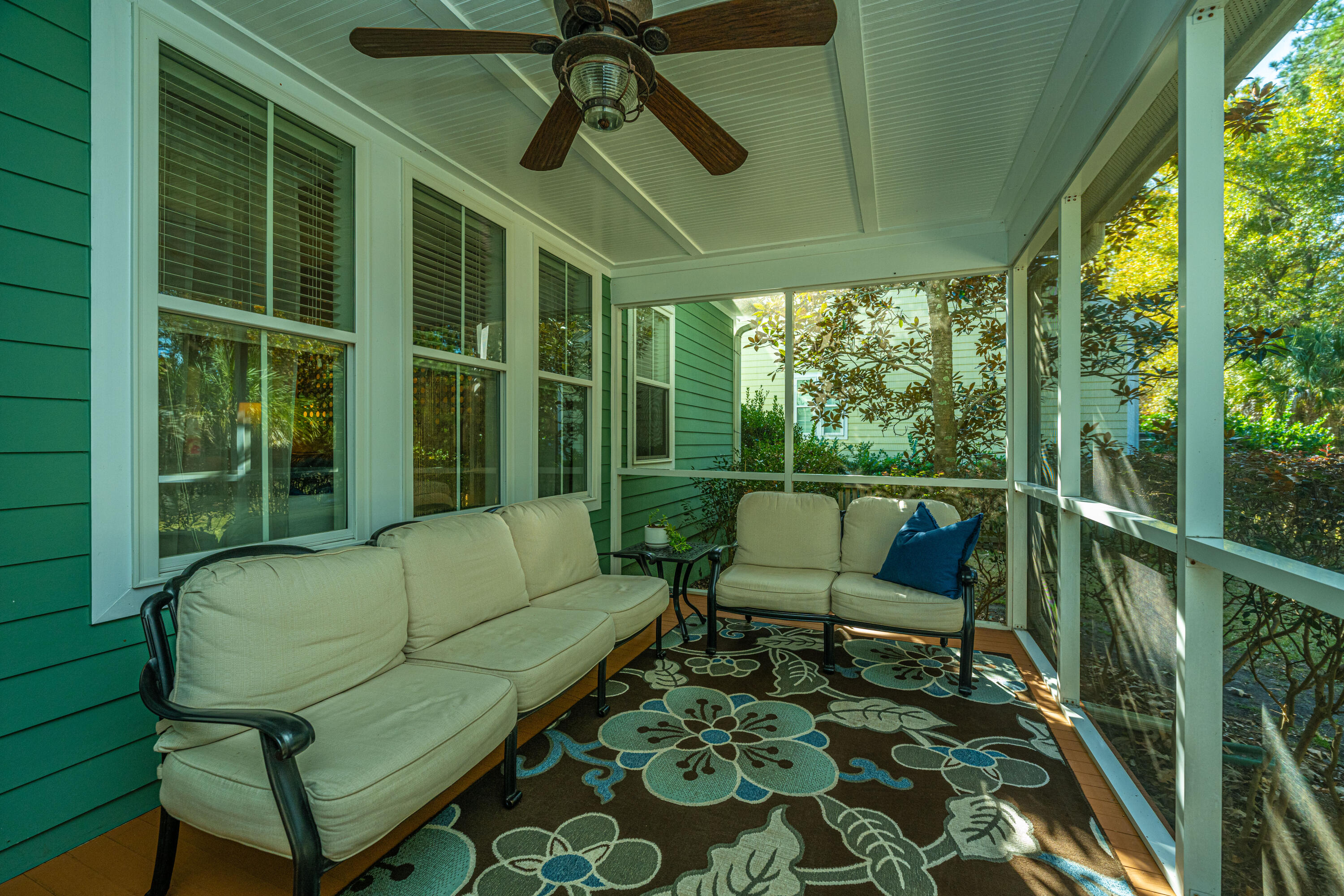 1852 Hall Point Road Mount Pleasant, SC 29466 - Photo 33 of 57 Glorious screened in porch