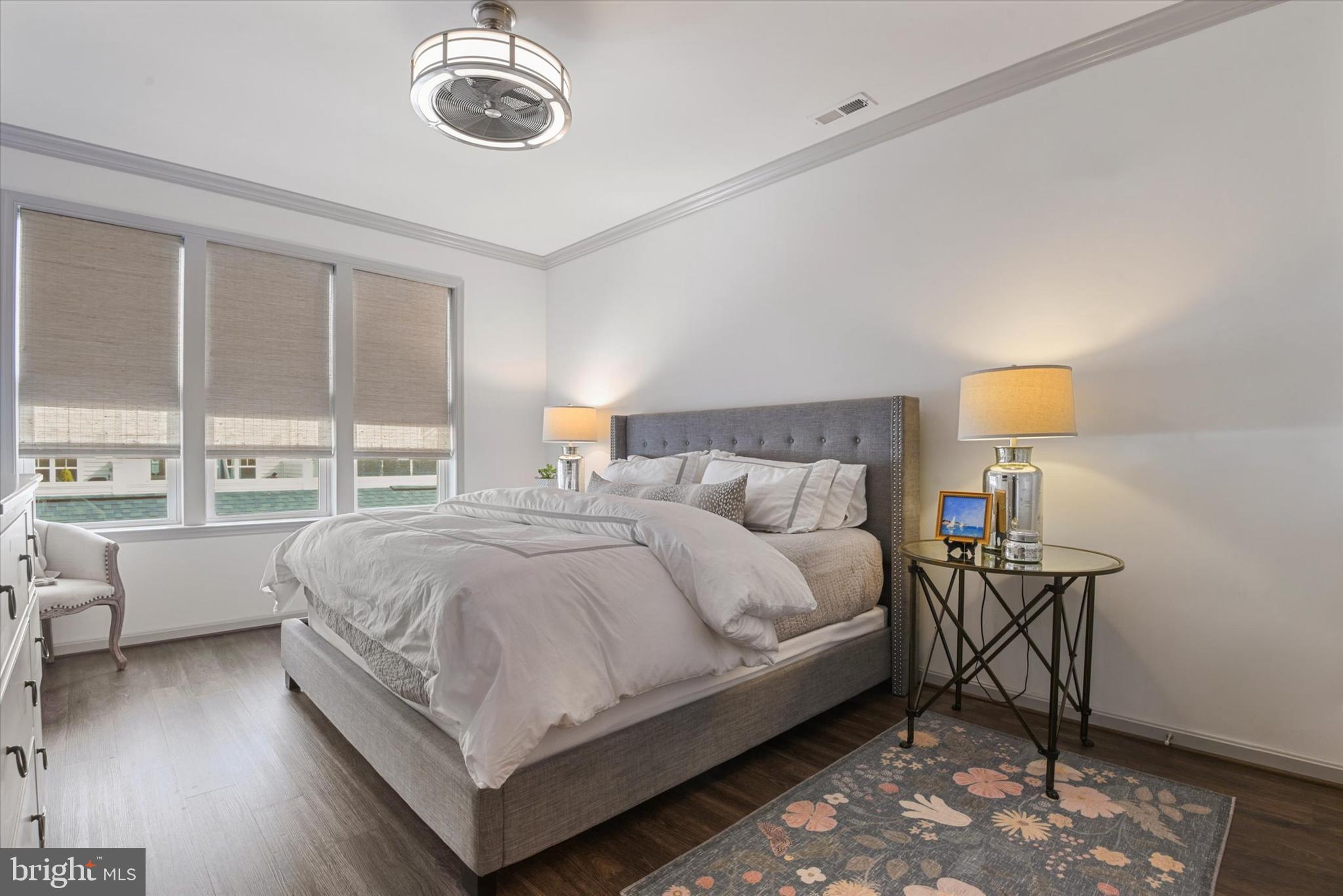 924 Lindley Road Frederick, MD 21701 - Photo 16 of 46 a bedroom with a bed and window