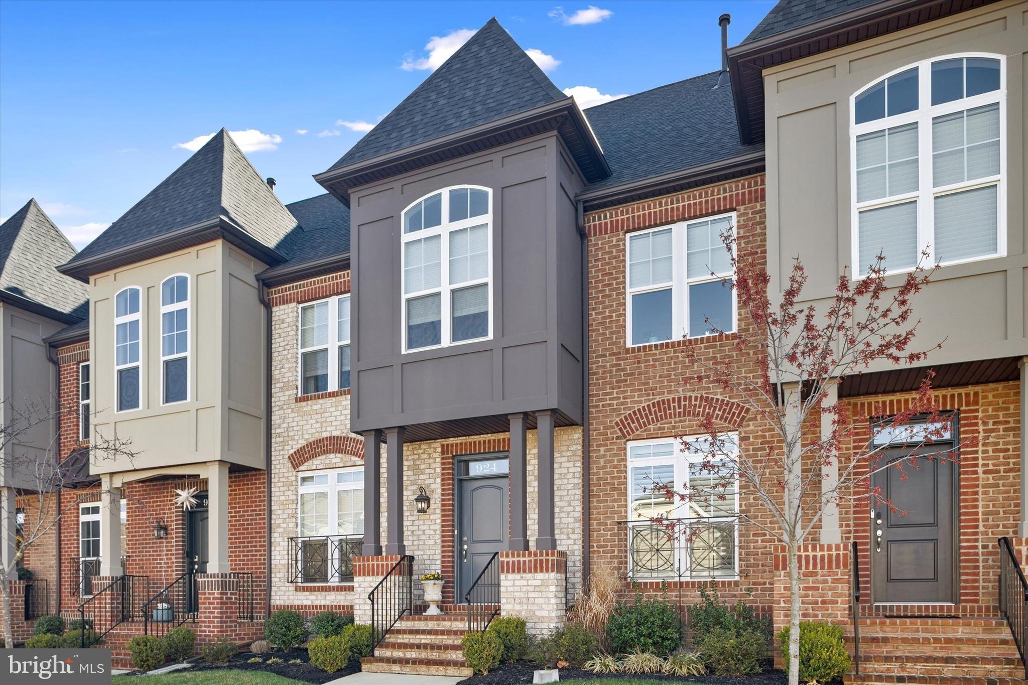 924 Lindley Road Frederick, MD 21701 - Photo 2 of 46 a front view of a multi story residential apartment building