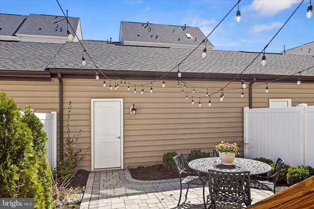 a view of front door