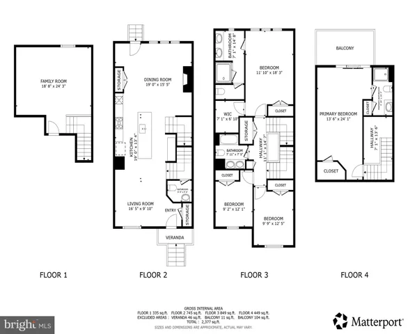 a sign on the side of a building