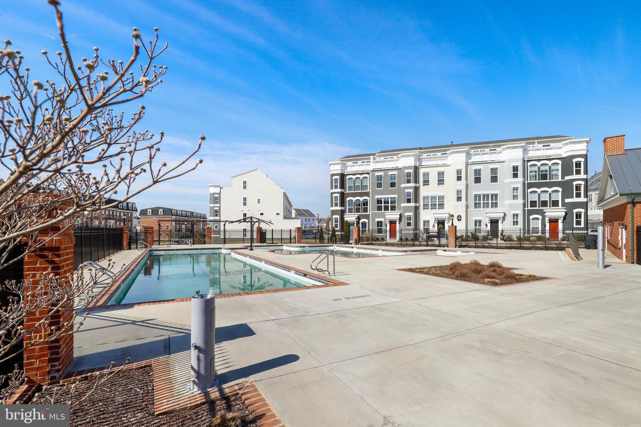 924 Lindley Road Frederick, MD 21701 - Photo 41 of 46 a view of a building with a swimming pool