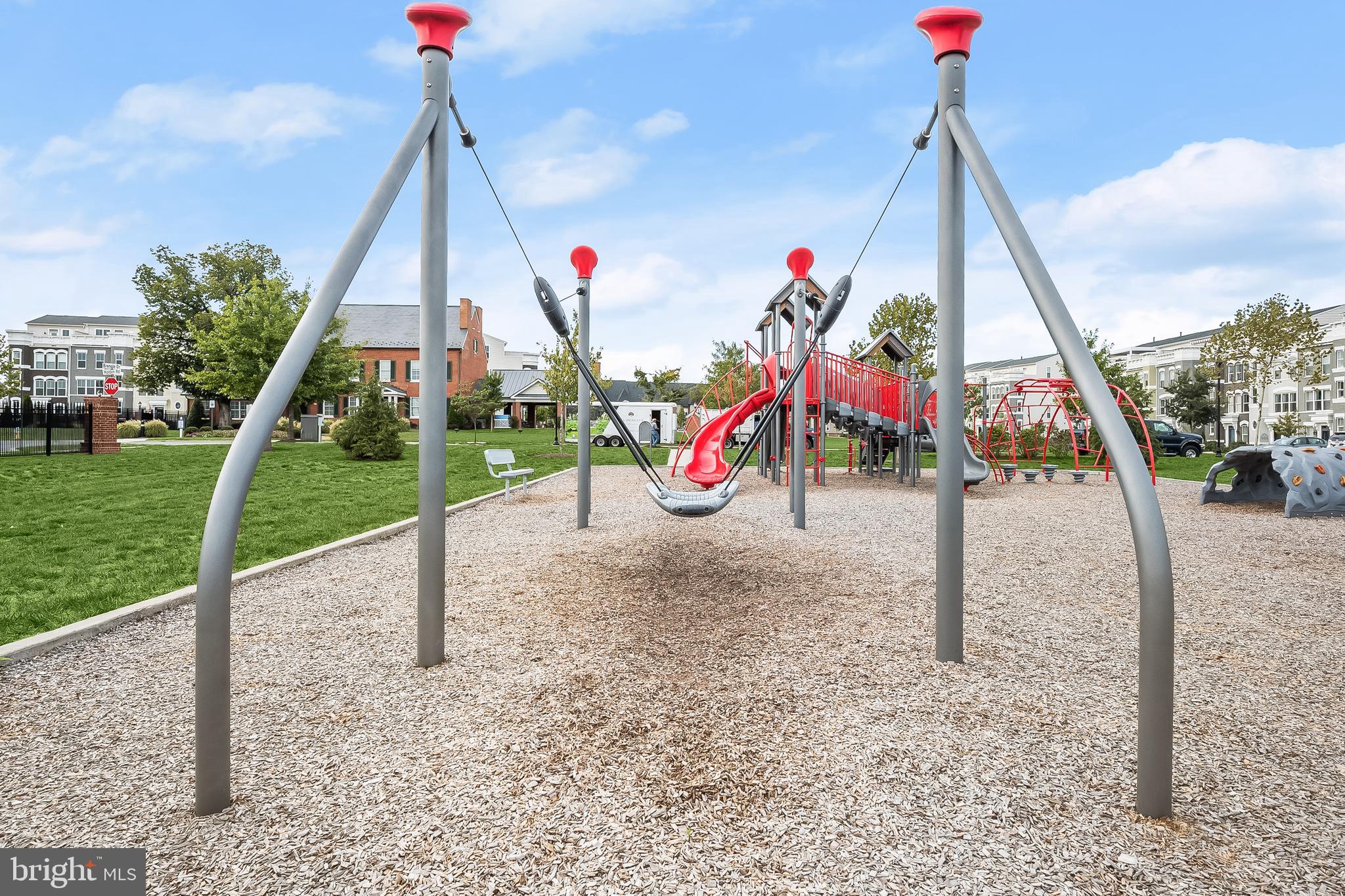 924 Lindley Road Frederick, MD 21701 - Photo 43 of 46 a view of a park with furniture and a slide