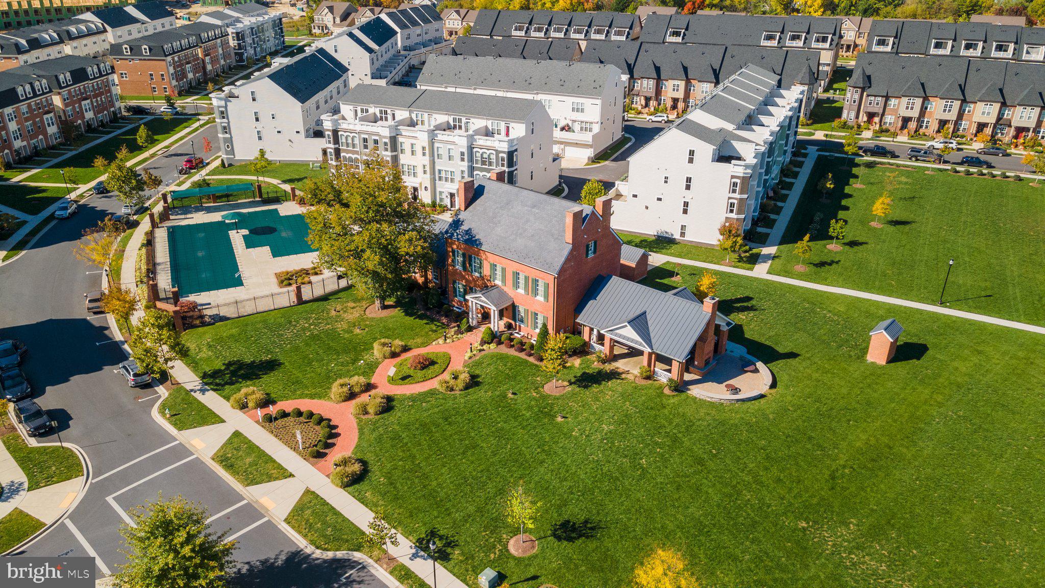 924 Lindley Road Frederick, MD 21701 - Photo 45 of 46 an aerial view of a house with yard swimming pool and outdoor seating