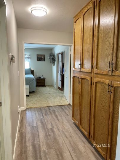 205 Chambers Street Ridgecrest, CA 93555 - Photo 22 of 32 a view of an entryway