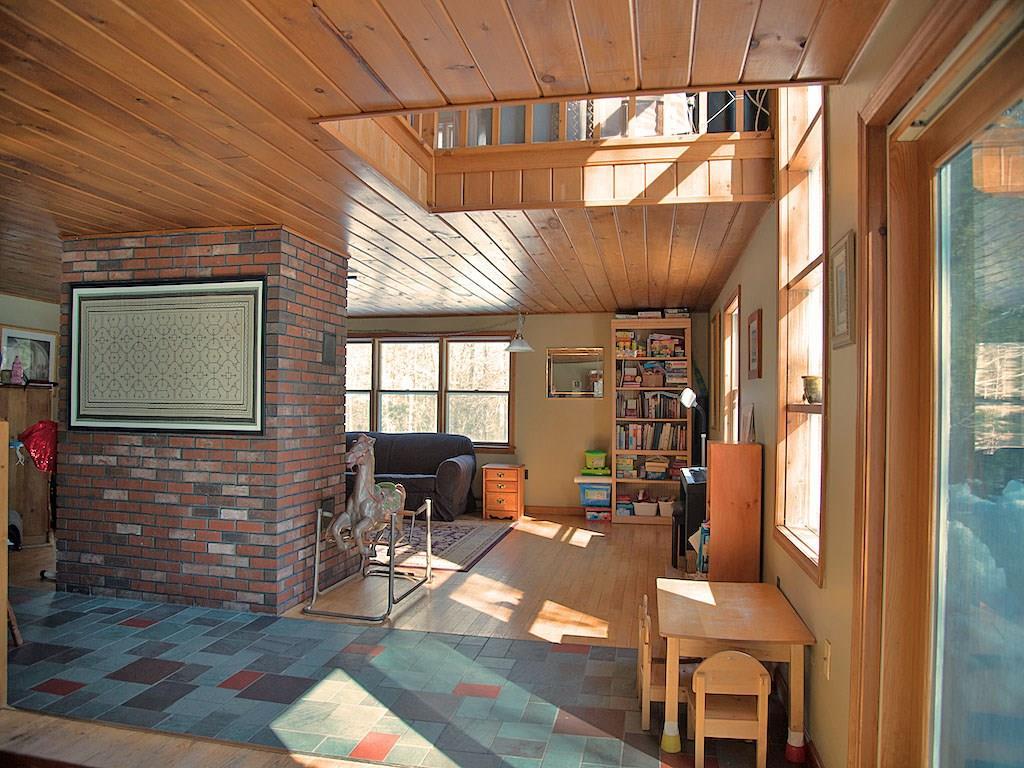 287 Horsetail Hill Road Madison, ME 04950 - Photo 16 of 28 Open concept from the dining room to...