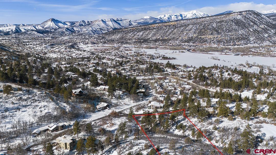 Tbd Scout Ridge Road Durango, CO 81301 - Photo 13 of 14 a view of a road with a forest