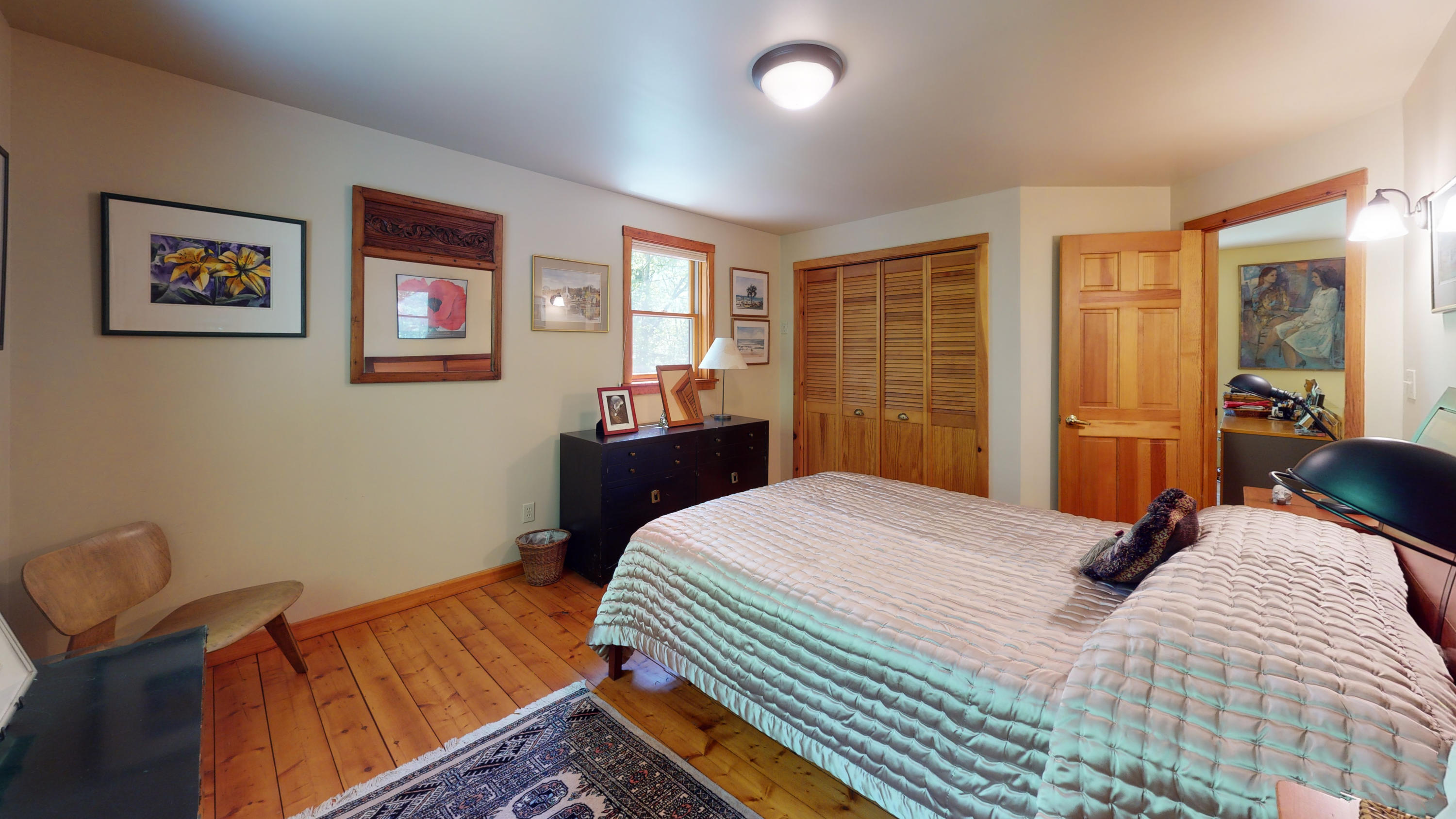 259 Wottons Mill Road Warren, ME 04864 - Photo 33 of 55 2nd Floor Master Bedroom