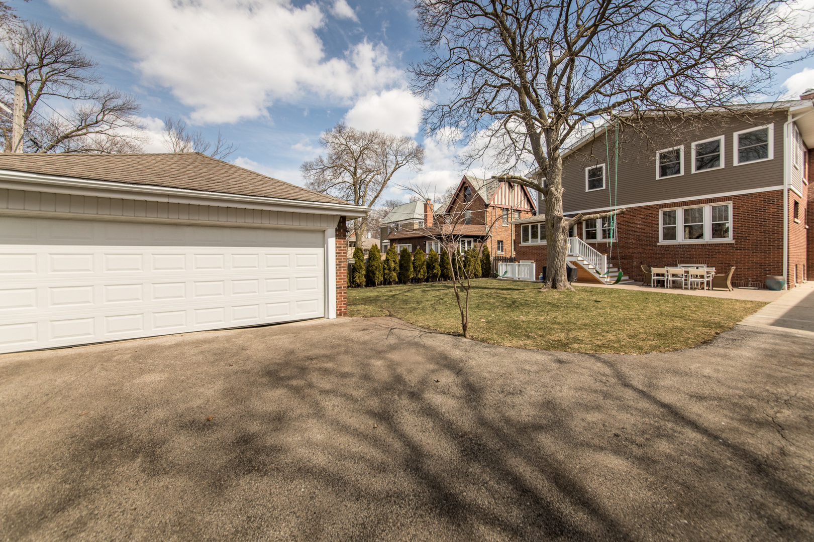 100 Wisner Street Park Ridge, IL 60068 - Photo 36 of 36 a view of a house with a outdoor space