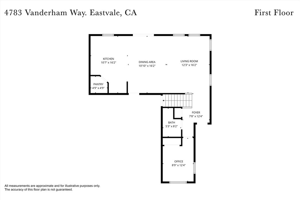 4783 Vanderham Way Eastvale, CA 91752 - Photo 28 of 29 a picture of a wall with white wall