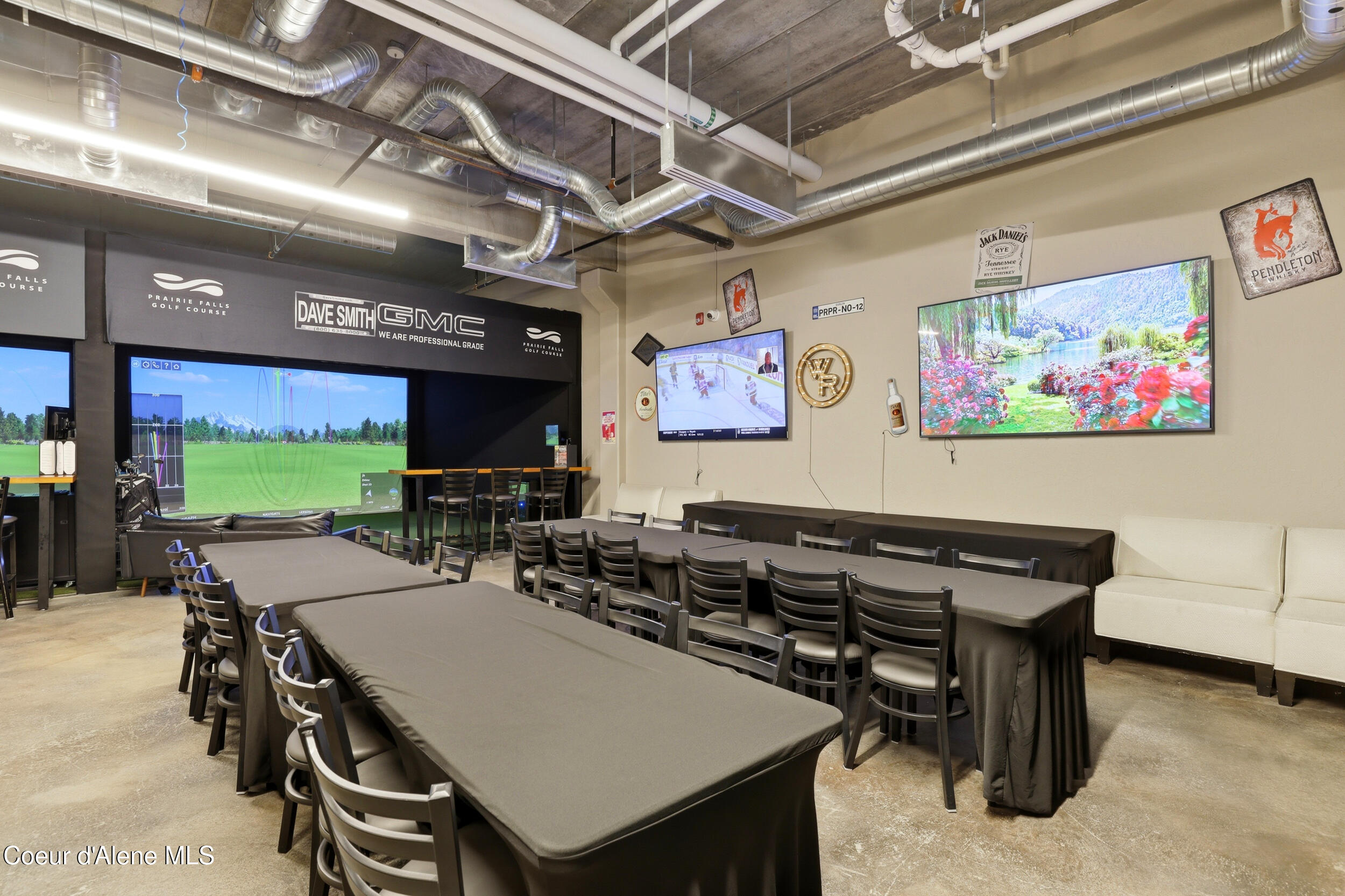 3491 Blaze Loop Post Falls, ID 83854 - Photo 67 of 70 Golf Simulators