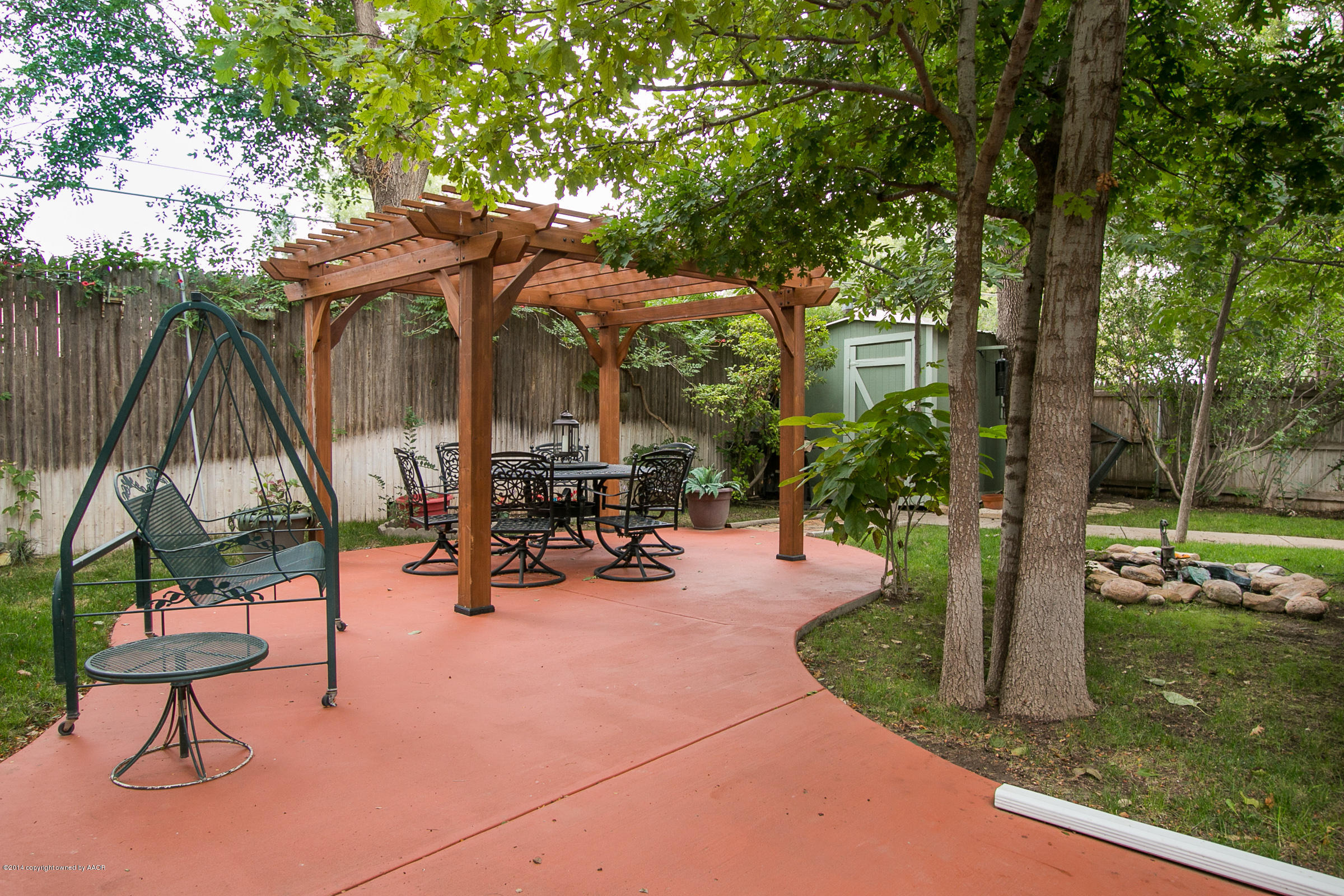 5306 Randolph Road Amarillo, TX 79106 - Photo 18 of 28 004_Back Patio