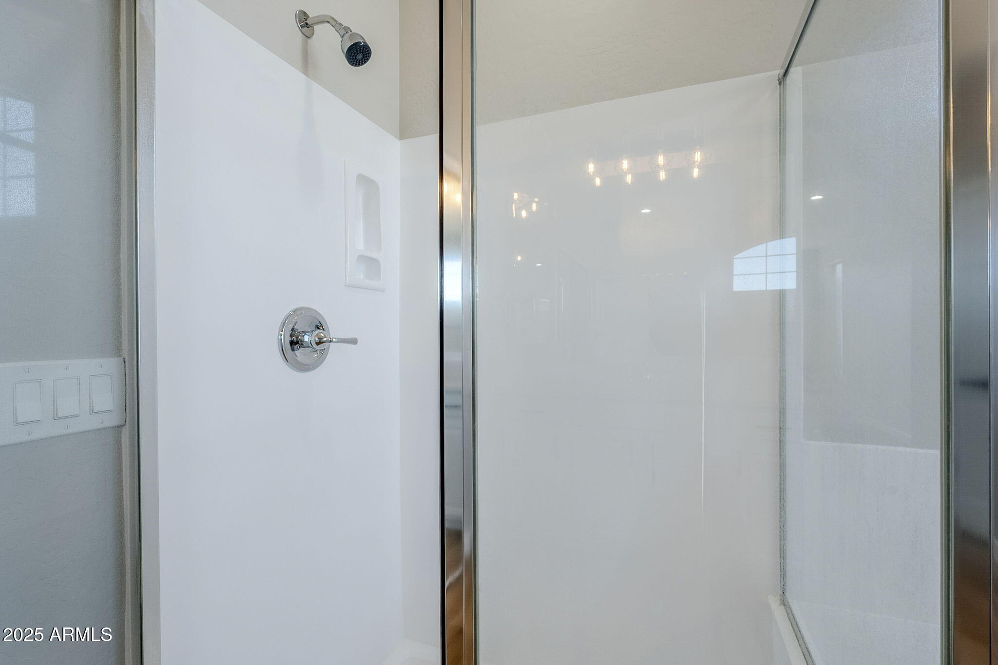 5503 West Carson Road Laveen, AZ 85339 - Photo 29 of 56 a bathroom with a shower