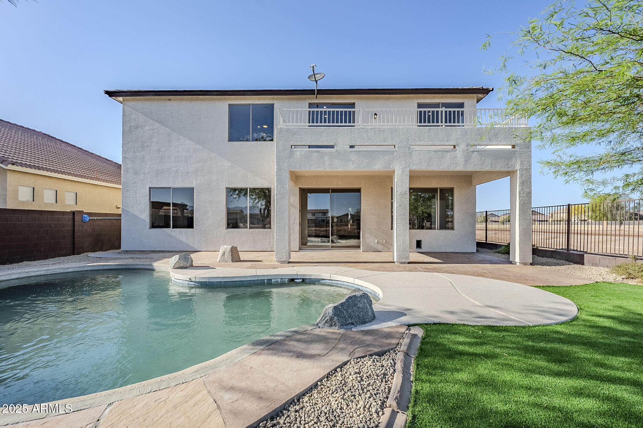 5503 West Carson Road Laveen, AZ 85339 - Photo 52 of 56 a view of house with swimming pool