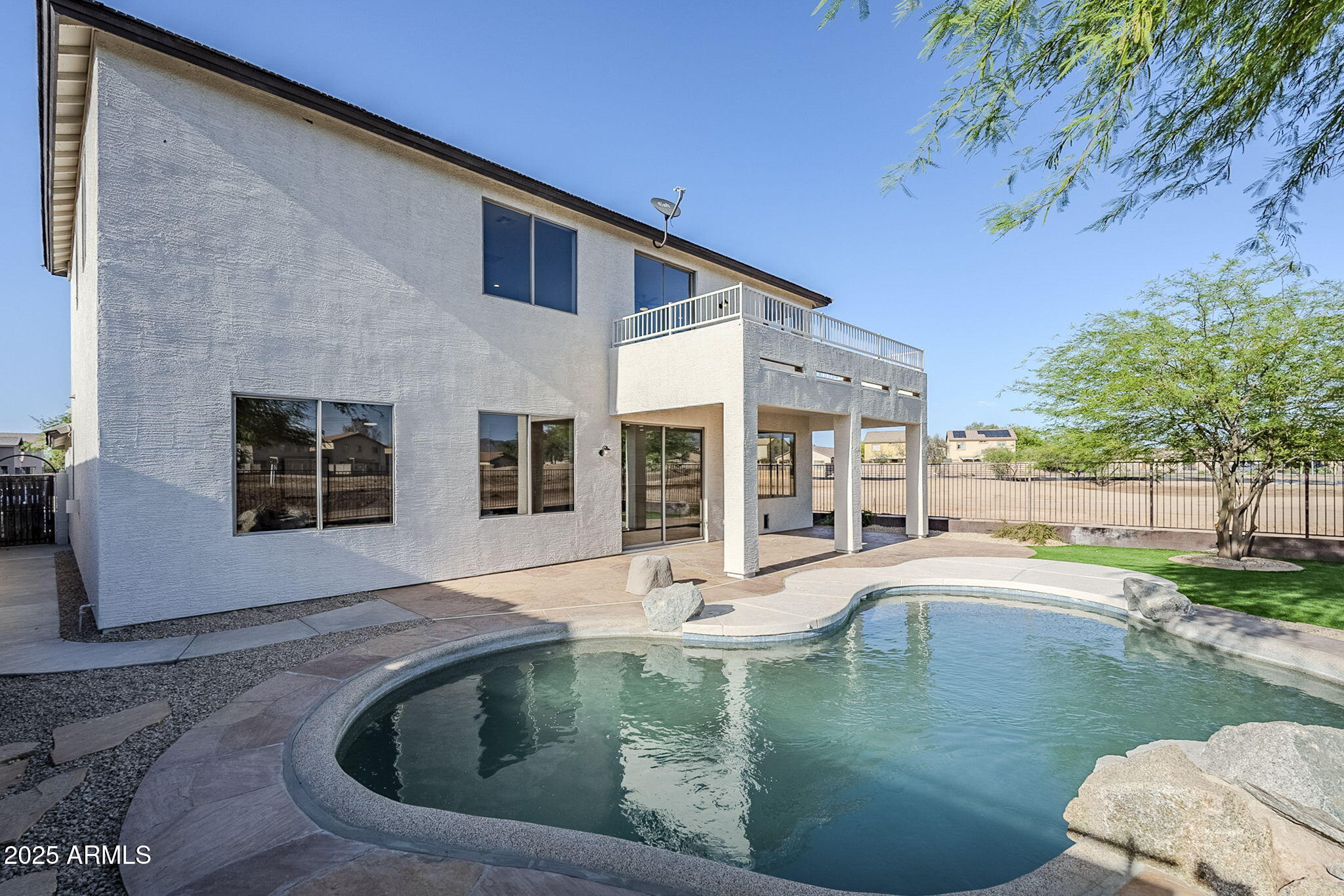 5503 West Carson Road Laveen, AZ 85339 - Photo 53 of 56 a view of pool with outdoor seating
