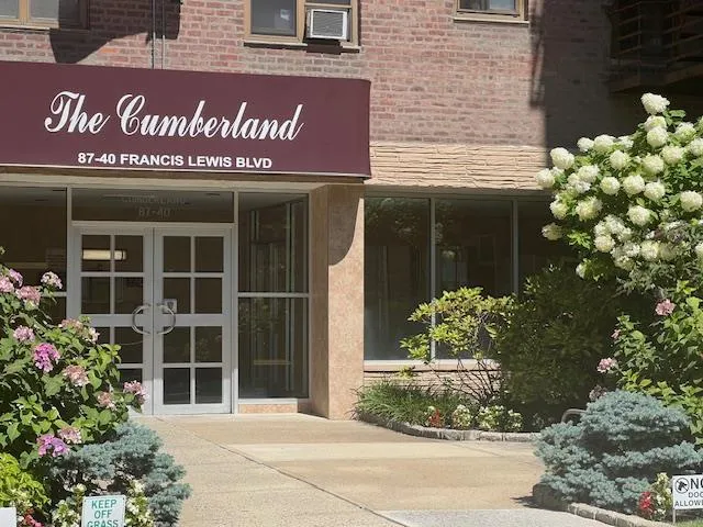 a view of entrance door of the building