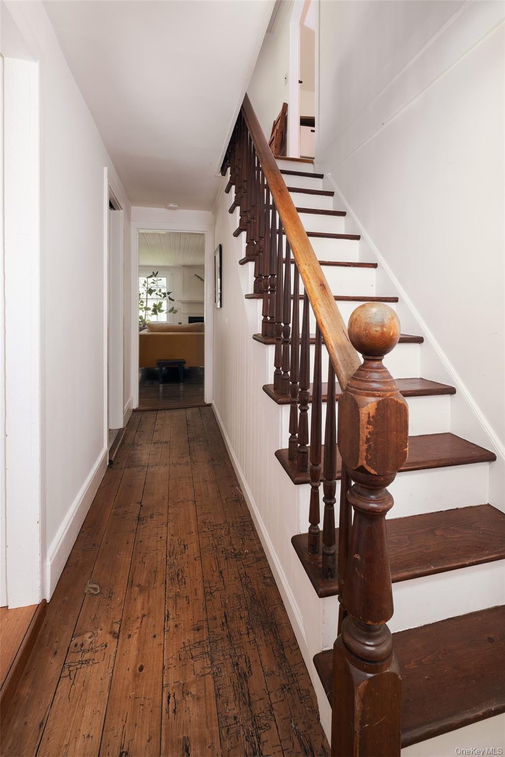 77 Upper Hook Road Rhinebeck, NY 12572 - Photo 20 of 48 a view of entryway and hall with wooden floor
