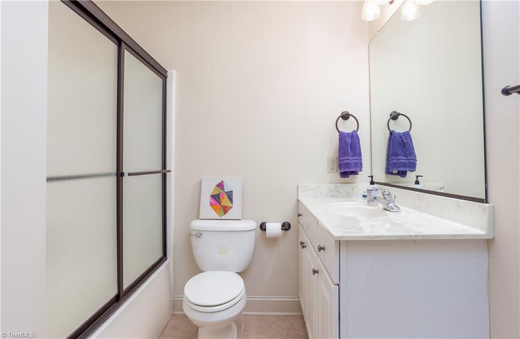 3585 Campton Ridge Road Pfafftown, NC 27040 - Photo 21 of 30 Upstairs Bathroom 4