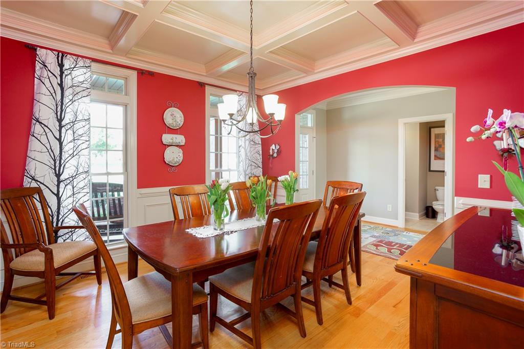 3585 Campton Ridge Road Pfafftown, NC 27040 - Photo 9 of 30 Dining Room