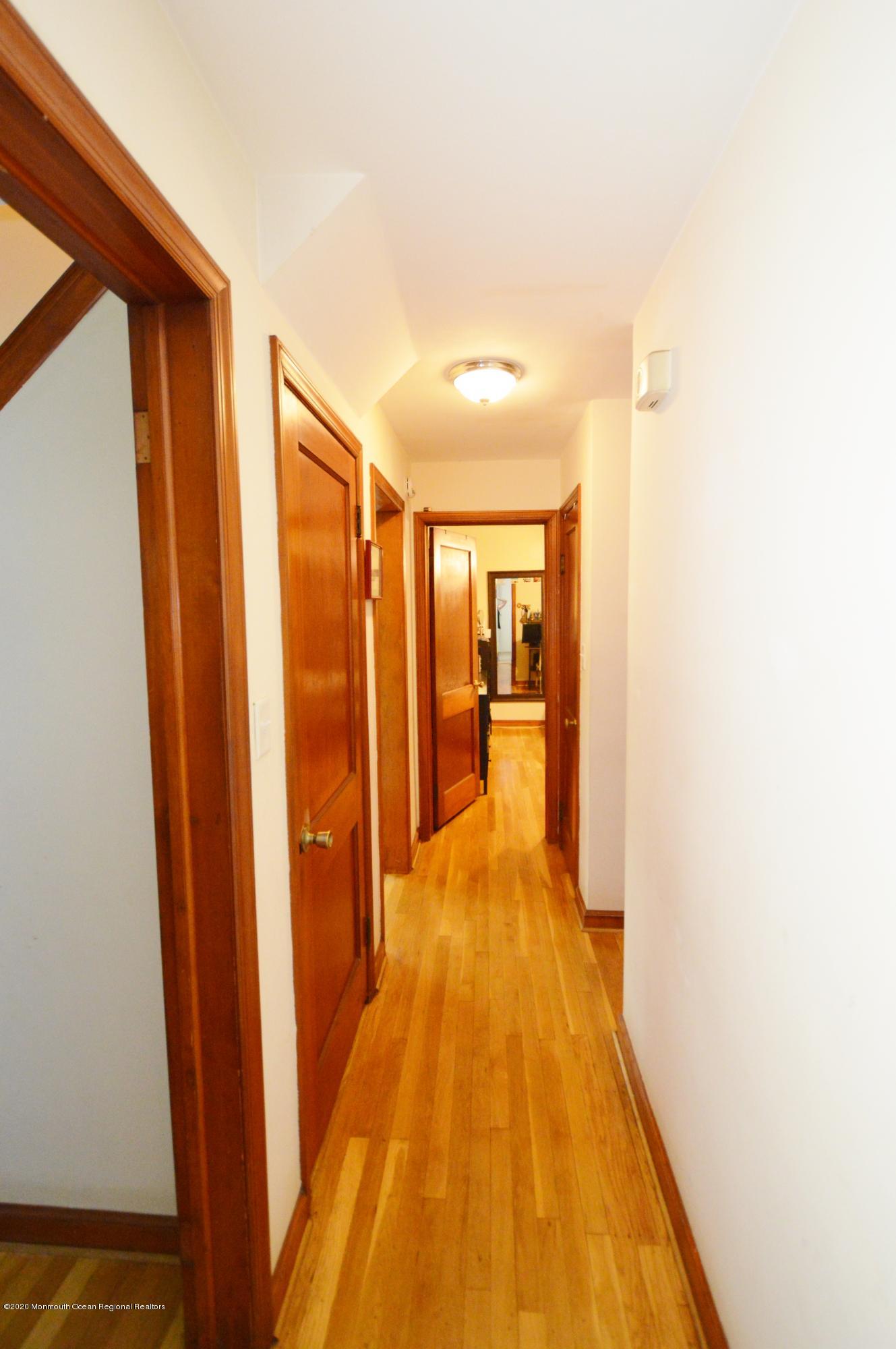 88 Oak Hill Road Red Bank, NJ 07701 - Photo 14 of 28 HALLWAY WITH HARDWOOD FLOORS