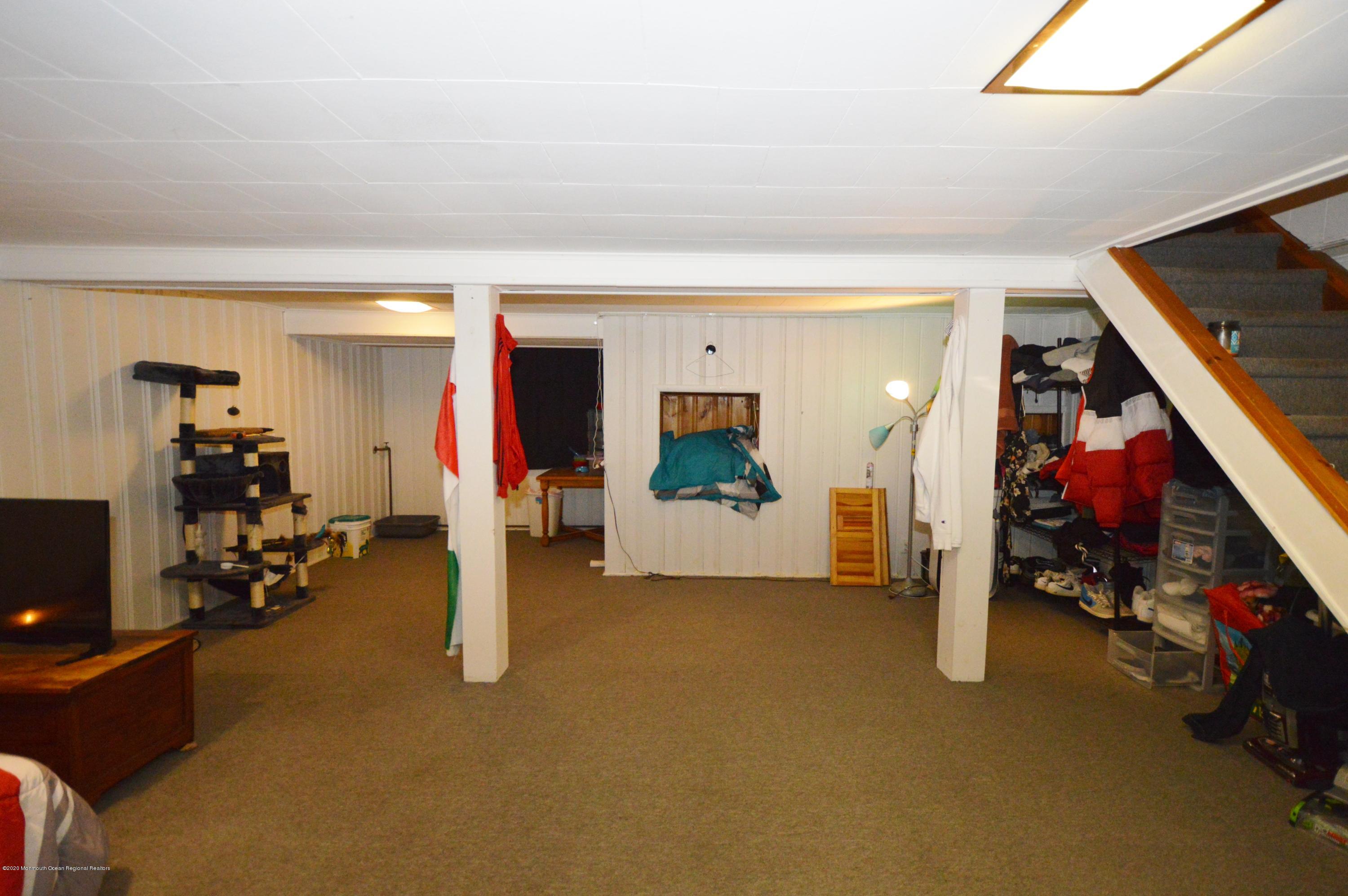 88 Oak Hill Road Red Bank, NJ 07701 - Photo 22 of 28 ADDITIONAL VIEW OF FINISHED BASEMENT