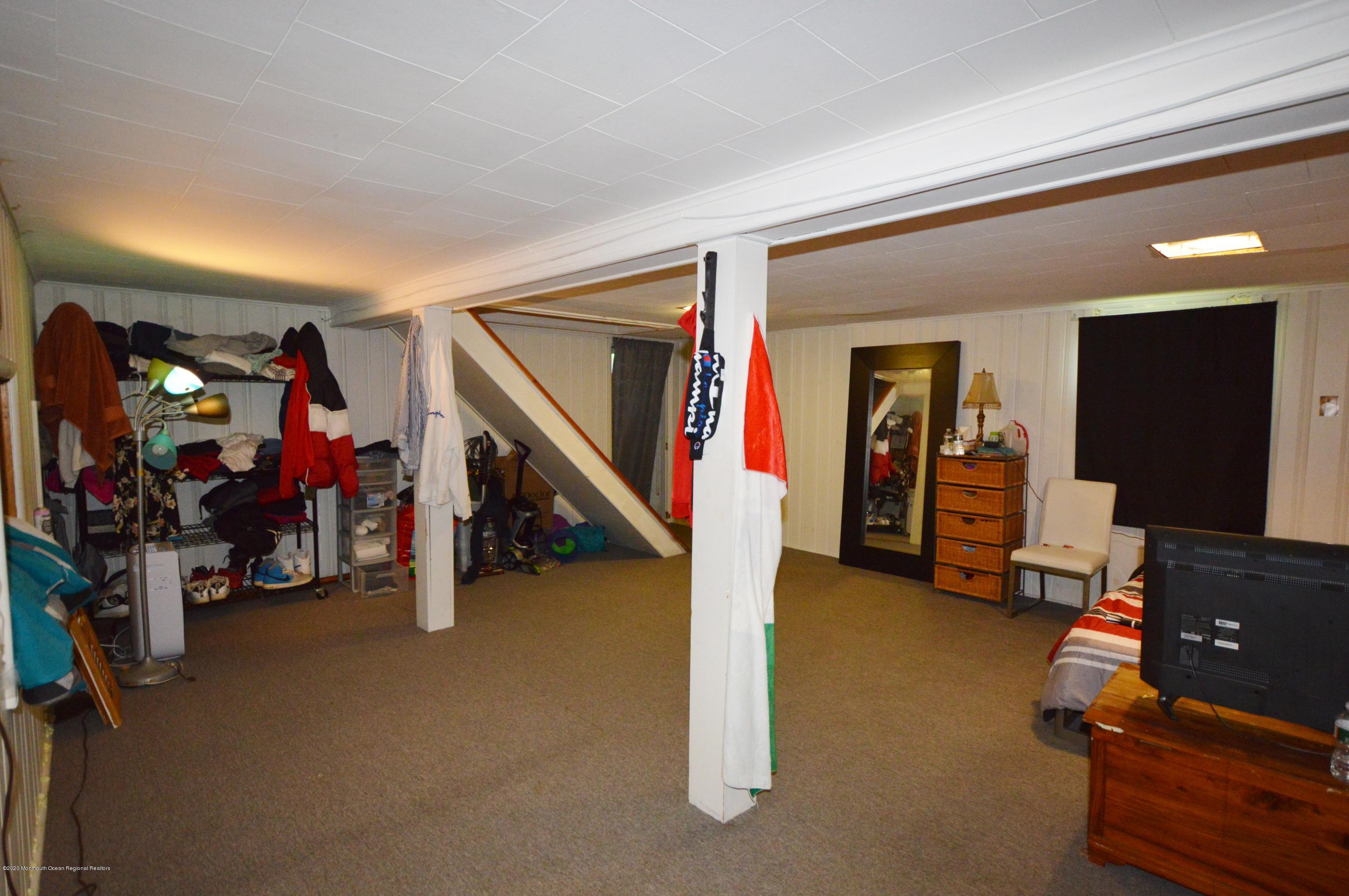 88 Oak Hill Road Red Bank, NJ 07701 - Photo 23 of 28 ADDITIONAL VIEW OF FINISHED BASEMENT
