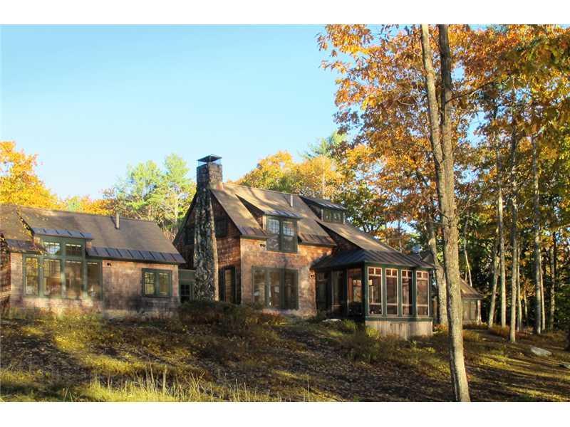 86 Country Mile Road Georgetown, ME 04548 - Photo 2 of 18 Exterior Back.
