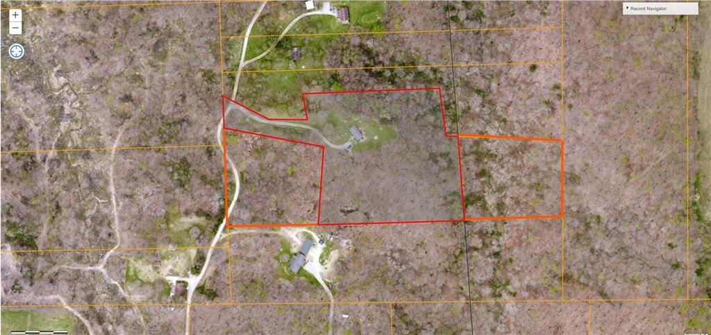 519 Upper Service Road Hookstown, PA 15050 - Photo 5 of 46 3 Parcel outline (2 parcels in Green Twp, 1 in Raccoon Twp)