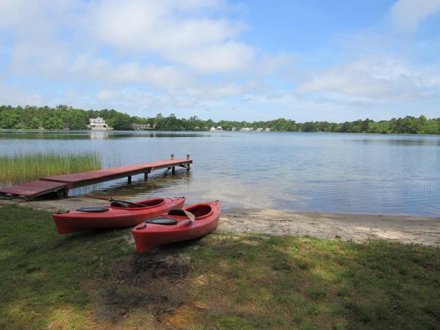 24 Spectacle Pond Road East Wareham, MA 02538 - Photo 1 of 32 a lake view with a seating space