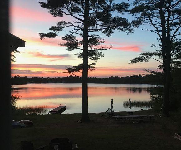 24 Spectacle Pond Road East Wareham, MA 02538 - Photo 4 of 32 a lake view with a lake view