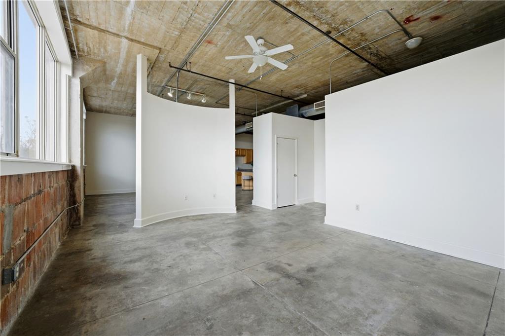 505 Whitehall Street Southwest, Unit 307 Atlanta, GA 30303 - Photo 17 of 37 a view of small space