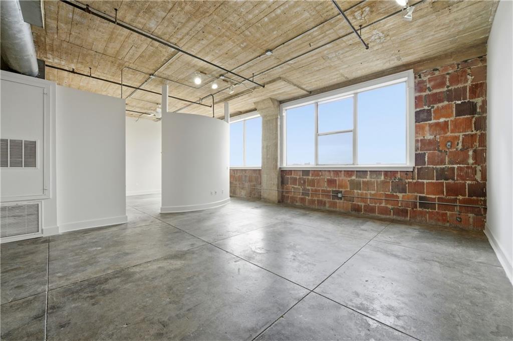 505 Whitehall Street Southwest, Unit 307 Atlanta, GA 30303 - Photo 2 of 37 a view of empty room