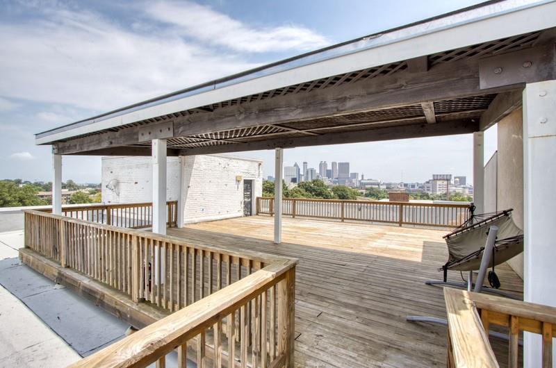 505 Whitehall Street Southwest, Unit 307 Atlanta, GA 30303 - Photo 26 of 35 a view of balcony with furniture