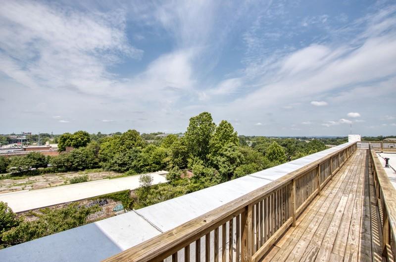 505 Whitehall Street Southwest, Unit 307 Atlanta, GA 30303 - Photo 28 of 37 a balcony with an outdoor space