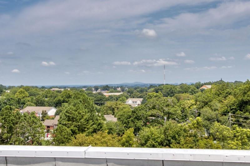 505 Whitehall Street Southwest, Unit 307 Atlanta, GA 30303 - Photo 34 of 35 a view of outdoor space with a garden