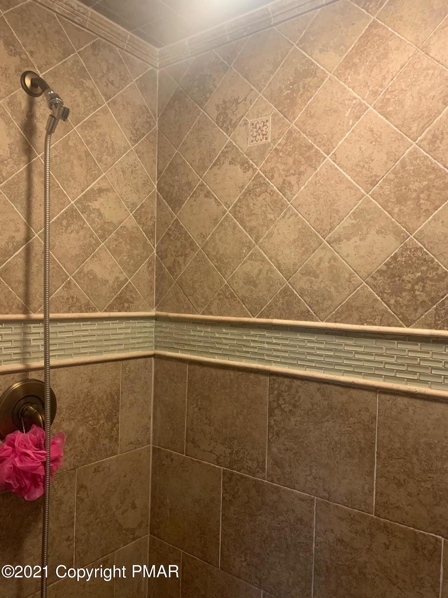 1090 Hampstead Road Bushkill, PA 18324 - Photo 18 of 24 a bathroom with a shower