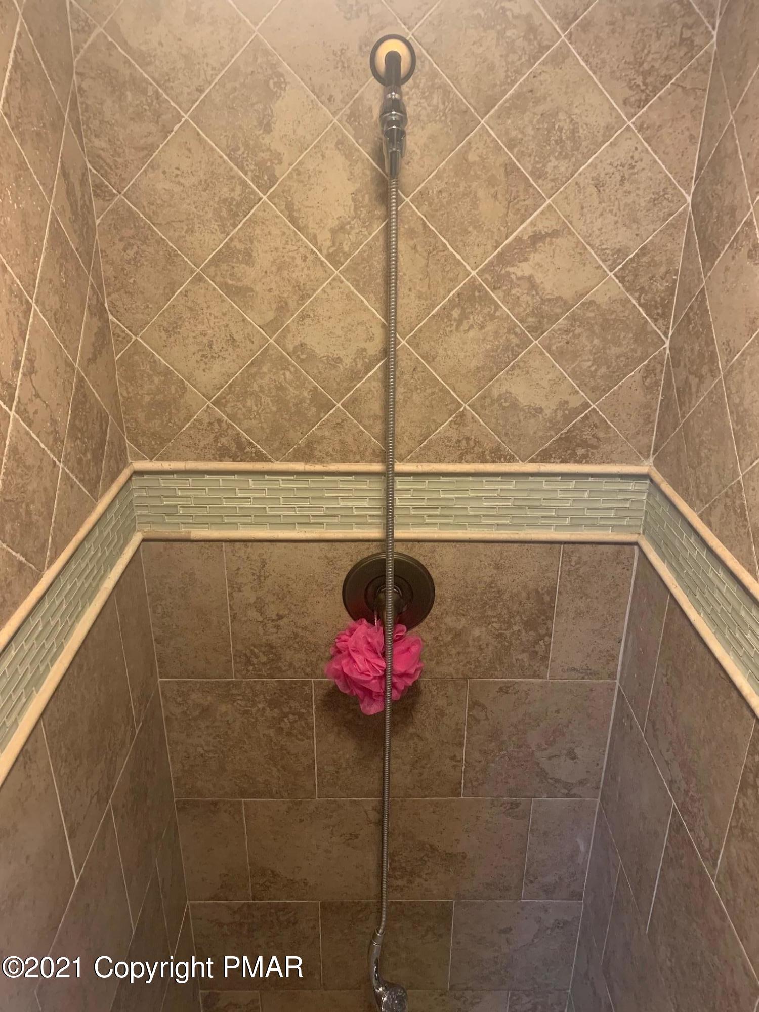 1090 Hampstead Road Bushkill, PA 18324 - Photo 19 of 24 a bathroom with a shower