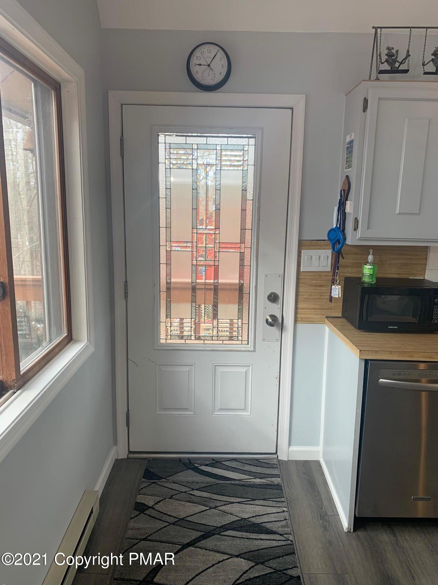 1090 Hampstead Road Bushkill, PA 18324 - Photo 8 of 24 a view of an entryway with a window