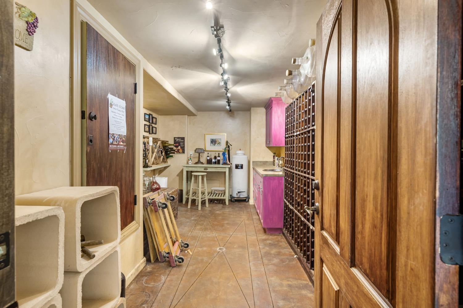 620 Smith Flat Road Angels Camp, CA 95222 - Photo 43 of 57 Wine Lab and hobby room