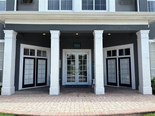 front view of a building