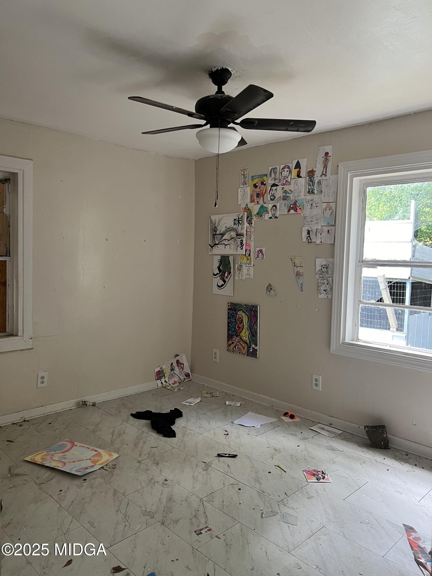 101 Jacobs Lane Warner Robins, GA 31093 - Photo 13 of 18 a view of a closet area with wooden floor