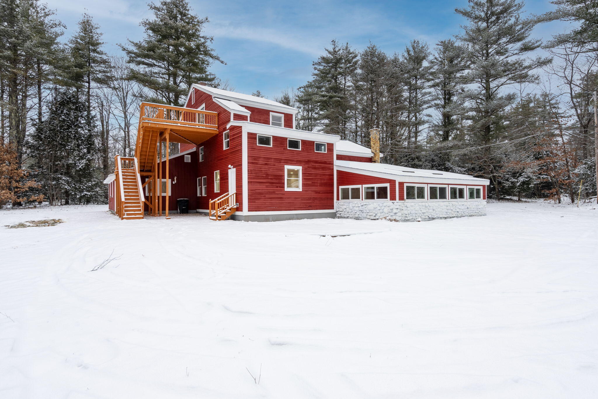 142 Meetinghouse Road Wells, ME 04090 - Photo 42 of 48 Side View / Deck